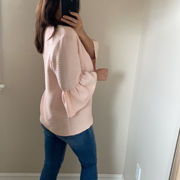 Calvin Klein bell sleeve top - Picture 5 of 9